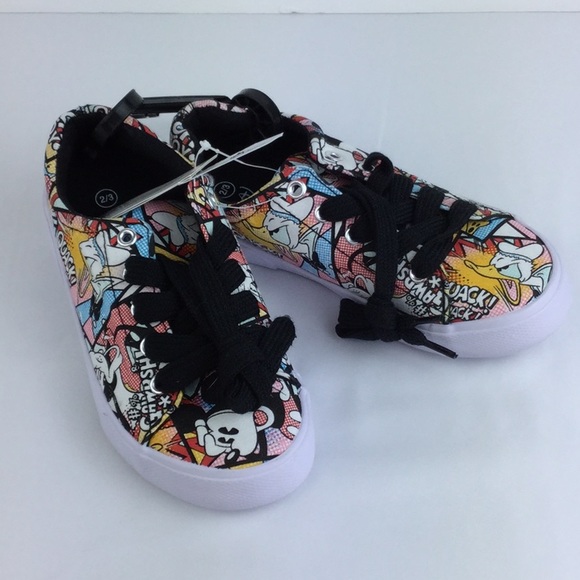 Disney Parks Cartoon Comics Sneakers size 2/3 - Picture 4 of 8
